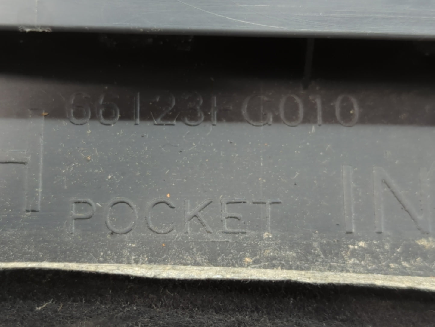 2009 Subaru Forester Passenger Glove Box Door Storage Compartment - Oemusedautoparts1.com