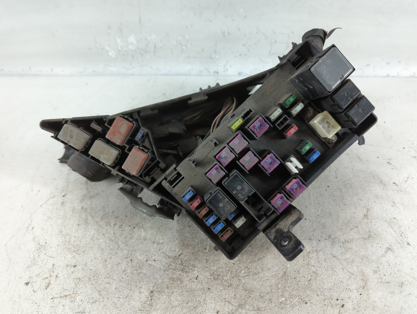 2009 Subaru Forester Fusebox Fuse Box Panel Relay Module P/N:MB100200B Fits Fits 2008 2010 2011 OEM Used Auto Parts - Oemuse