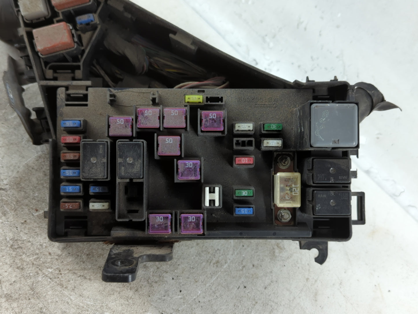 2009 Subaru Forester Fusebox Fuse Box Panel Relay Module P/N:MB100200B Fits Fits 2008 2010 2011 OEM Used Auto Parts - Oemuse