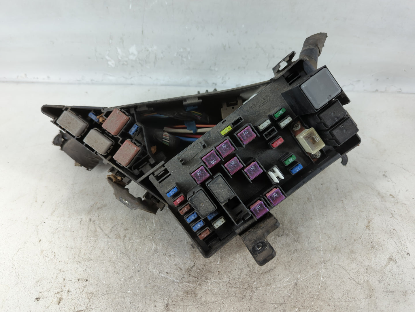 2009 Subaru Forester Fusebox Fuse Box Panel Relay Module P/N:MB100200B Fits Fits 2008 2010 2011 OEM Used Auto Parts - Oemuse