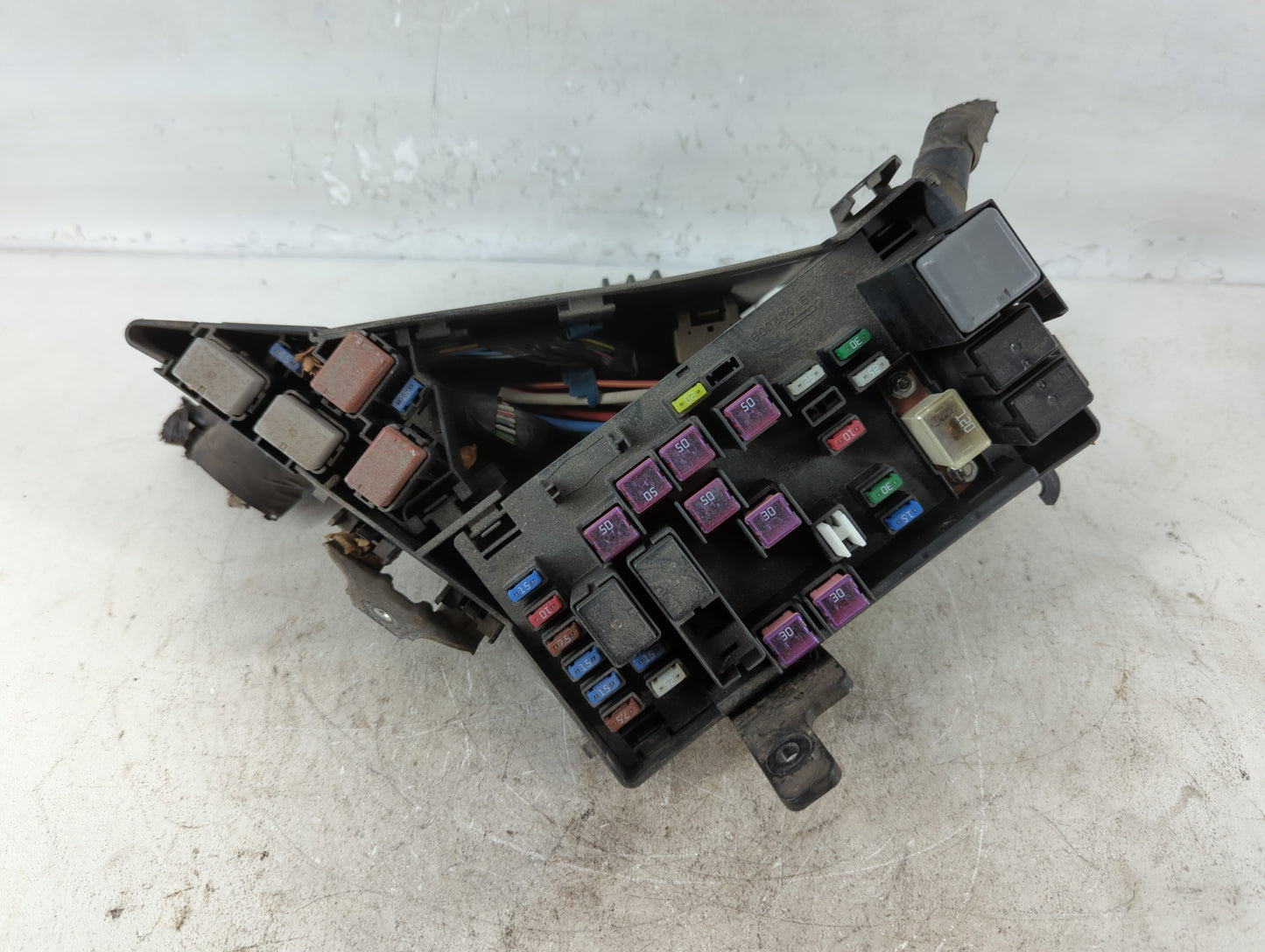 2009 Subaru Forester Fusebox Fuse Box Panel Relay Module P/N:MB100200B Fits Fits 2008 2010 2011 OEM Used Auto Parts - Oemuse