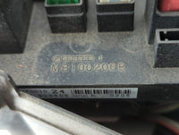 2009 Subaru Forester Fusebox Fuse Box Panel Relay Module P/N:MB100200B Fits Fits 2008 2010 2011 OEM Used Auto Parts - Oemuse