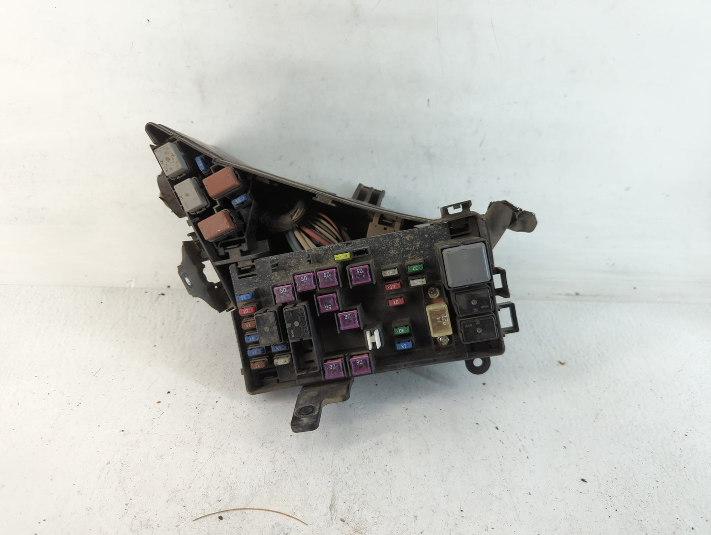 2009 Subaru Forester Fusebox Fuse Box Panel Relay Module P/N:MB502095B Fits Fits 2008 2010 2011 OEM Used Auto Parts - Oemuse