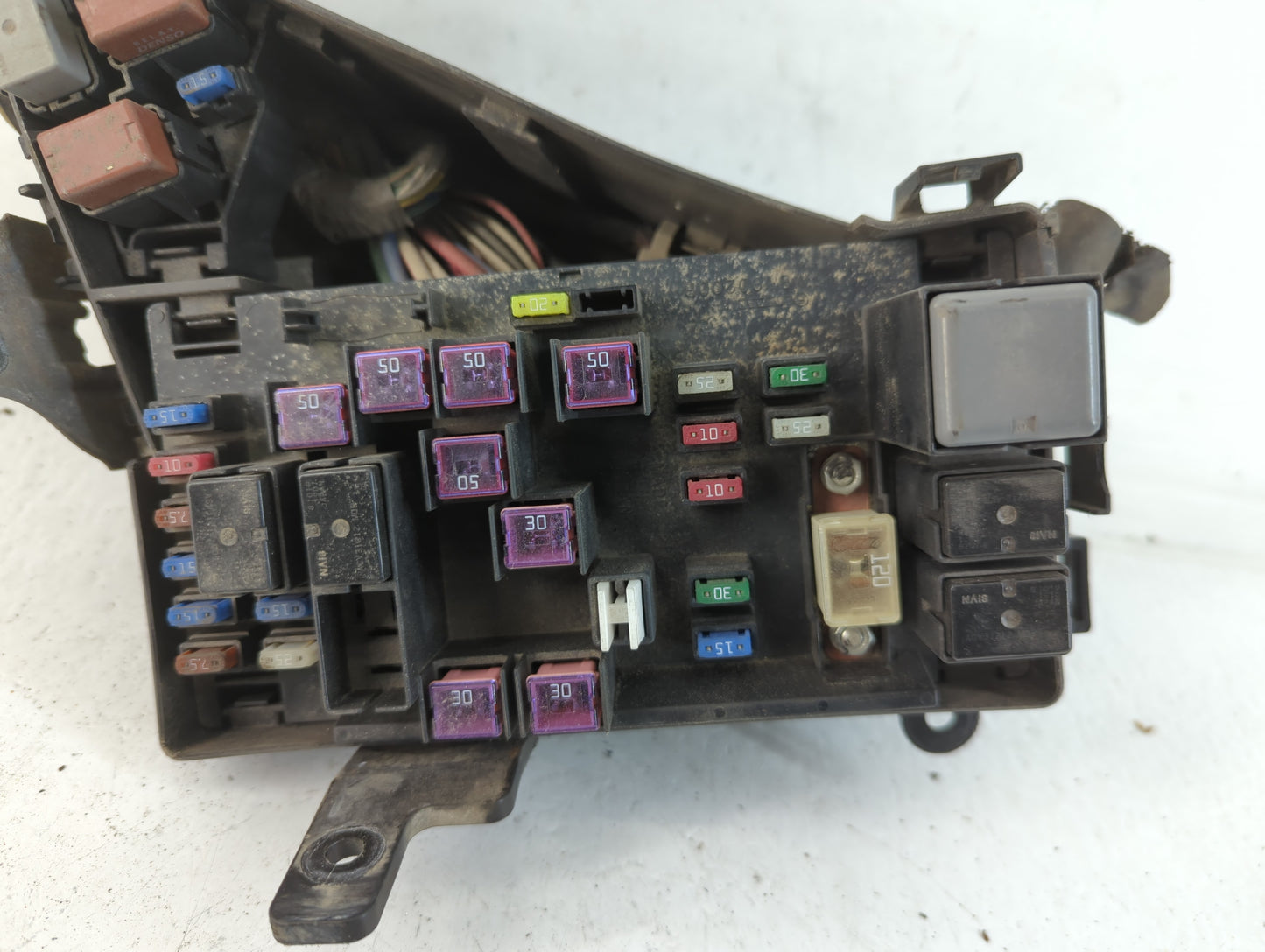 2009 Subaru Forester Fusebox Fuse Box Panel Relay Module P/N:MB502095B Fits Fits 2008 2010 2011 OEM Used Auto Parts - Oemuse