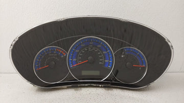 2009 Subaru Forester Instrument Cluster Speedometer Gauges P/N:85002SC130 Fits OEM Used Auto Parts - Oemusedautoparts1.com