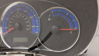 2009 Subaru Forester Instrument Cluster Speedometer Gauges P/N:85002SC130 Miles: Fits OEM Used Auto Parts - Oemusedautoparts