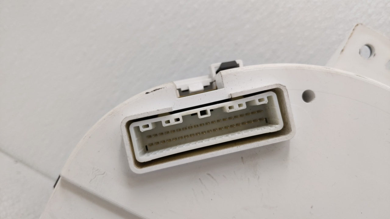 2009 Subaru Forester Instrument Cluster Speedometer Gauges P/N:85002SC130 Fits OEM Used Auto Parts - Oemusedautoparts1.com