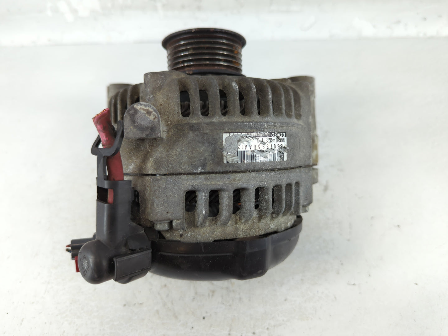 2009 Subaru Forester Alternator Replacement Generator Charging Assembly Engine OEM P/N:P68078950AA Fits OEM Used Auto Parts 