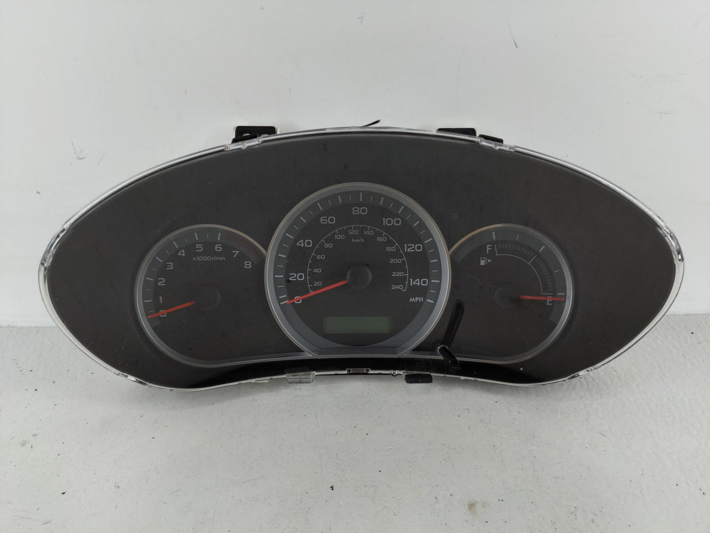 2009 Subaru Impreza Instrument Cluster Speedometer Gauges P/N:8503FG090 Fits OEM Used Auto Parts - Oemusedautoparts1.com