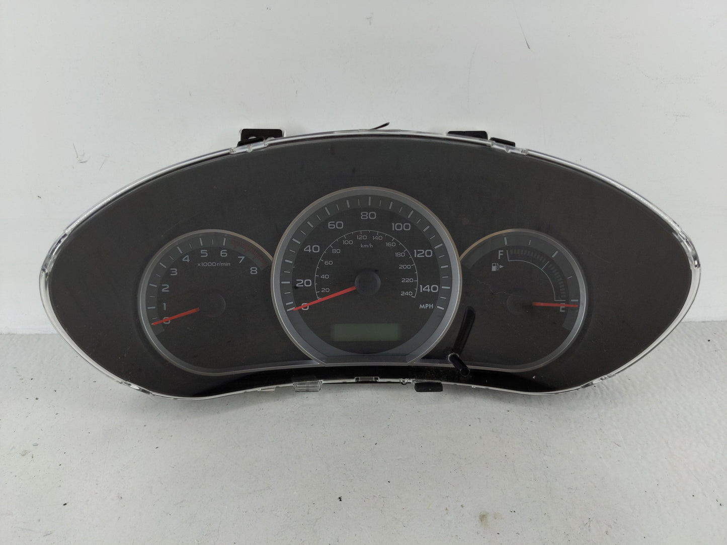 2009 Subaru Impreza Instrument Cluster Speedometer Gauges P/N:8503FG090 Fits OEM Used Auto Parts - Oemusedautoparts1.com
