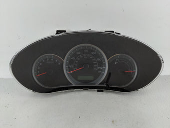 compare product 2009 Subaru Impreza Instrument Cluster Speedometer Gauges P/N:8503FG090 Fits OEM Used Auto Parts