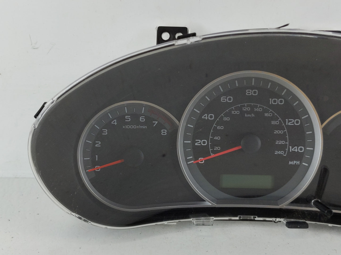2009 Subaru Impreza Instrument Cluster Speedometer Gauges P/N:8503FG090 Fits OEM Used Auto Parts - Oemusedautoparts1.com