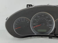 2009 Subaru Impreza Instrument Cluster Speedometer Gauges P/N:8503FG090 Fits OEM Used Auto Parts - Oemusedautoparts1.com