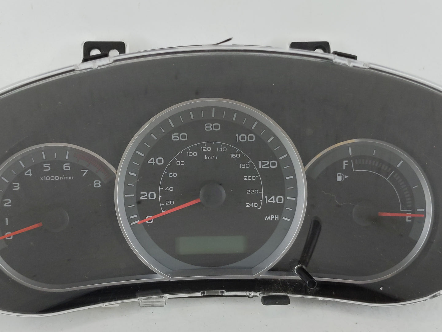 2009 Subaru Impreza Instrument Cluster Speedometer Gauges P/N:8503FG090 Fits OEM Used Auto Parts - Oemusedautoparts1.com