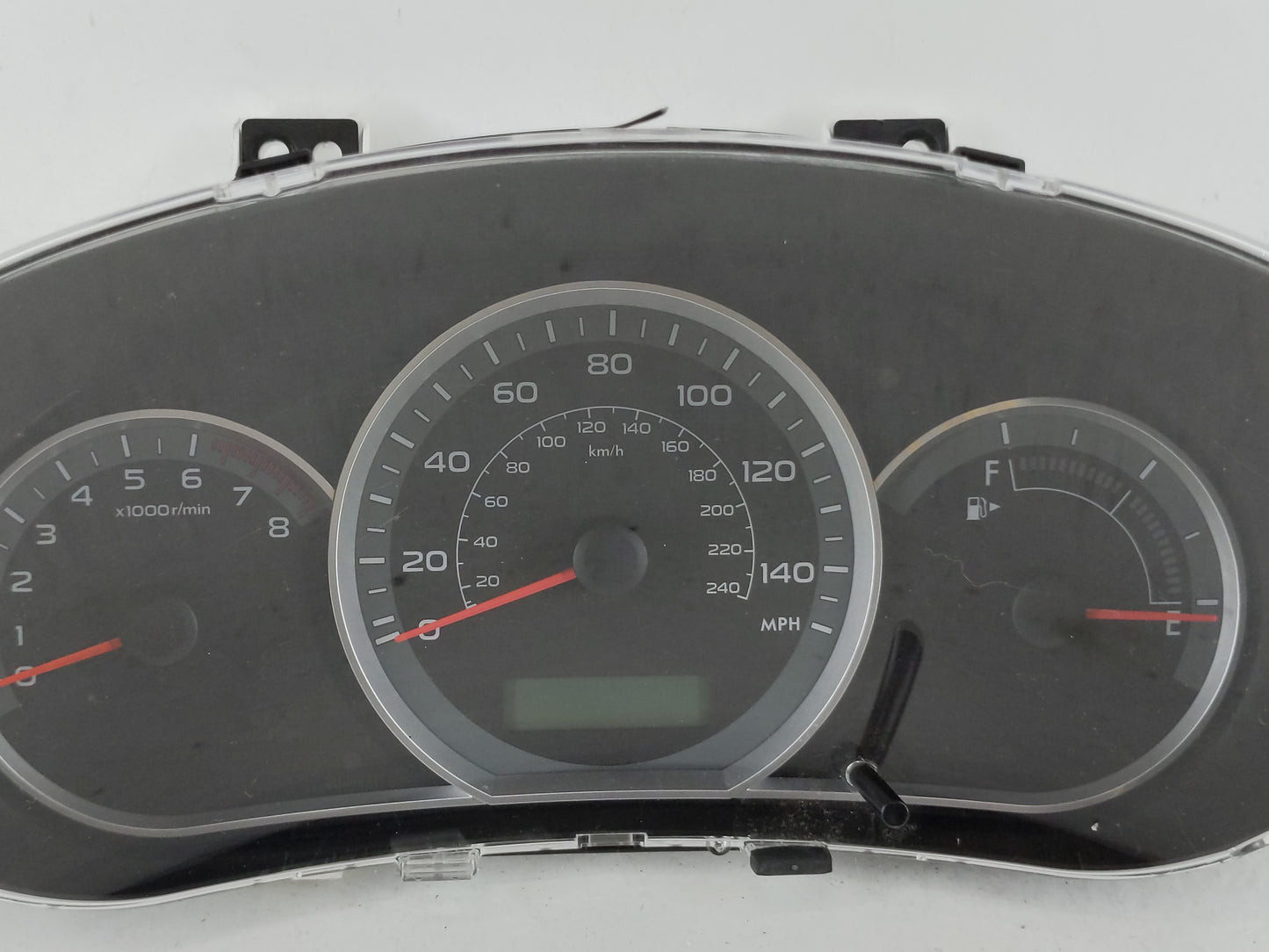 2009 Subaru Impreza Instrument Cluster Speedometer Gauges P/N:8503FG090 Fits OEM Used Auto Parts - Oemusedautoparts1.com