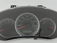 2009 Subaru Impreza Instrument Cluster Speedometer Gauges P/N:8503FG090 Fits OEM Used Auto Parts - Oemusedautoparts1.com