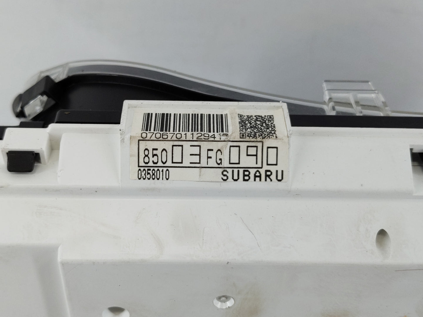 2009 Subaru Impreza Instrument Cluster Speedometer Gauges P/N:8503FG090 Fits OEM Used Auto Parts - Oemusedautoparts1.com