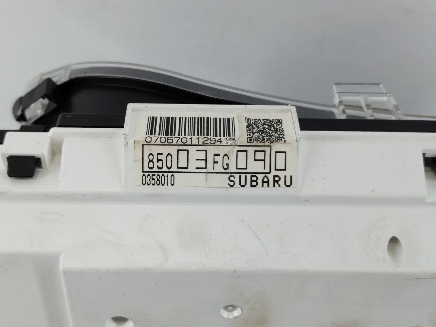 2009 Subaru Impreza Instrument Cluster Speedometer Gauges P/N:8503FG090 Fits OEM Used Auto Parts - Oemusedautoparts1.com