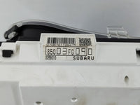 2009 Subaru Impreza Instrument Cluster Speedometer Gauges P/N:8503FG090 Fits OEM Used Auto Parts - Oemusedautoparts1.com