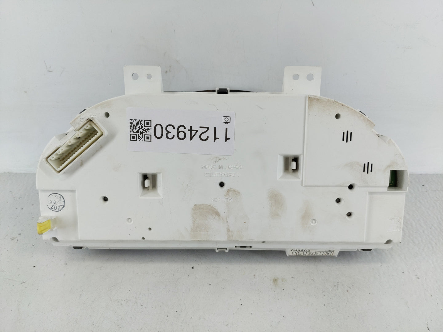 2009 Subaru Impreza Instrument Cluster Speedometer Gauges P/N:8503FG090 Fits OEM Used Auto Parts - Oemusedautoparts1.com