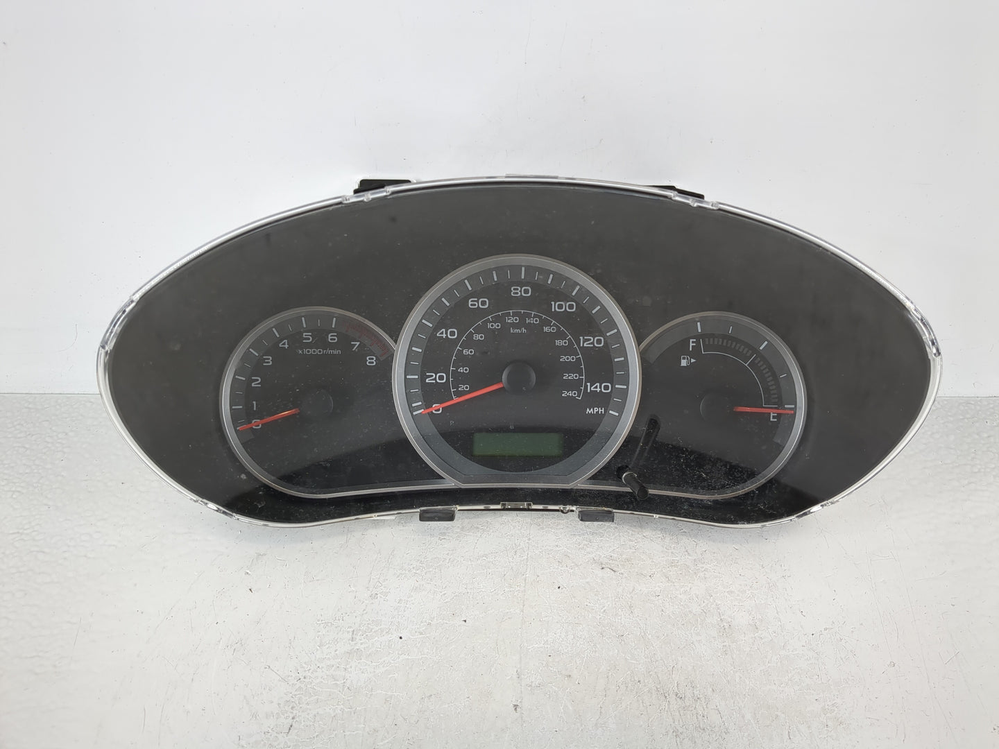 2009 Subaru Impreza Instrument Cluster Speedometer Gauges P/N:85003FG090 Fits OEM Used Auto Parts - Oemusedautoparts1.com