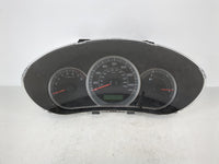 2009 Subaru Impreza Instrument Cluster Speedometer Gauges P/N:85003FG090 Fits OEM Used Auto Parts - Oemusedautoparts1.com