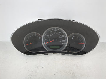 2009 Subaru Impreza Instrument Cluster Speedometer Gauges P/N:85003FG090 Fits OEM Used Auto Parts - Oemusedautoparts1.com