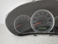 2009 Subaru Impreza Instrument Cluster Speedometer Gauges P/N:85003FG090 Fits OEM Used Auto Parts - Oemusedautoparts1.com