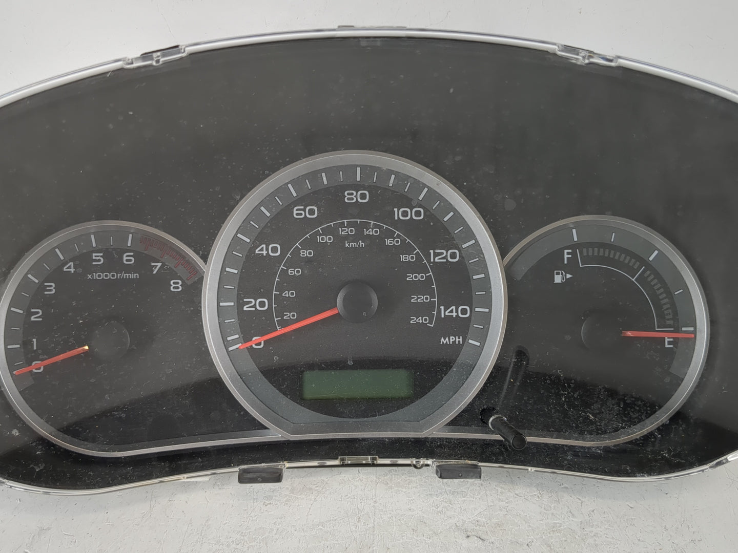 2009 Subaru Impreza Instrument Cluster Speedometer Gauges P/N:85003FG090 Fits OEM Used Auto Parts - Oemusedautoparts1.com