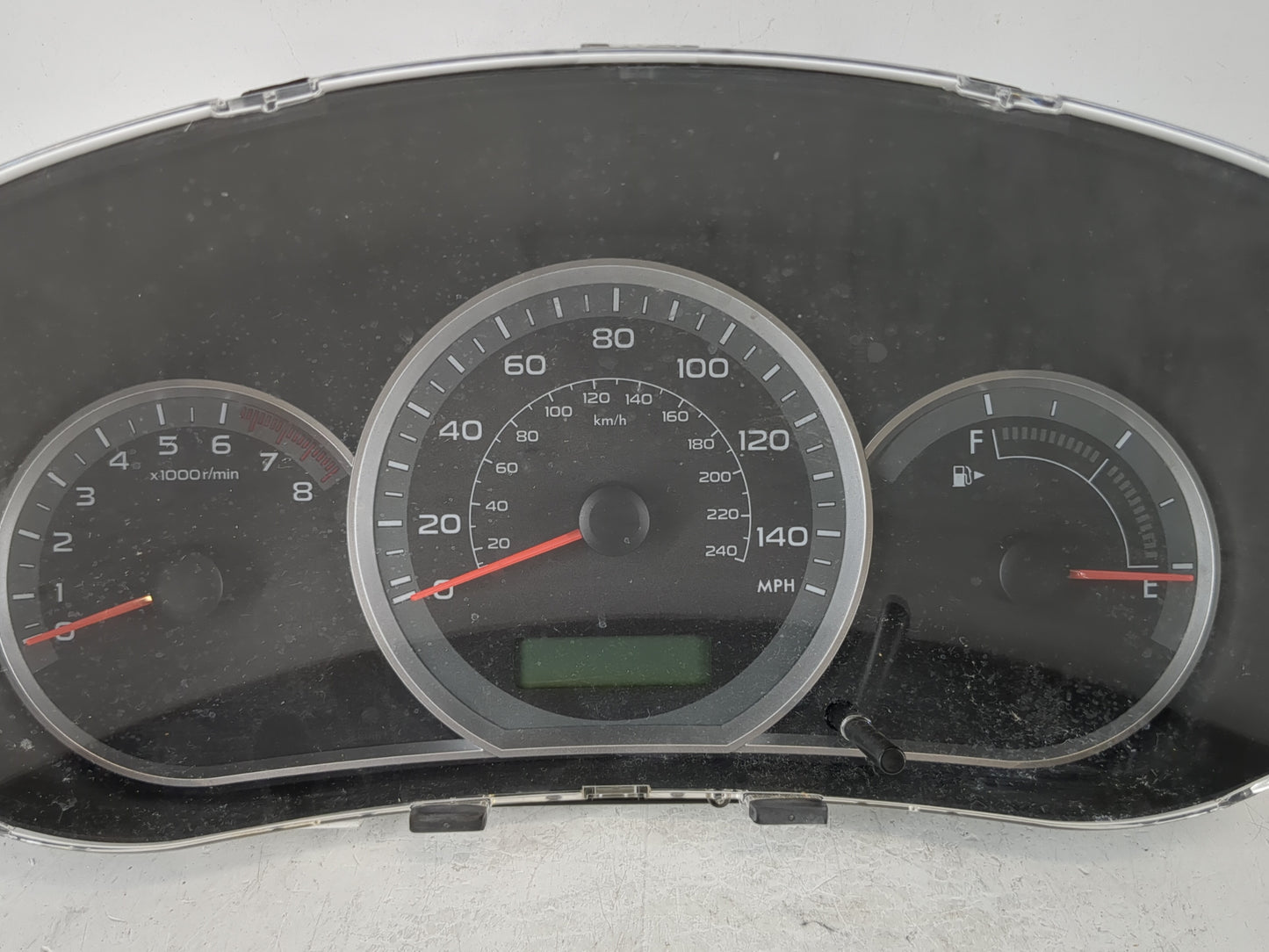 2009 Subaru Impreza Instrument Cluster Speedometer Gauges P/N:85003FG090 Fits OEM Used Auto Parts - Oemusedautoparts1.com