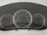 2009 Subaru Impreza Instrument Cluster Speedometer Gauges P/N:85003FG090 Fits OEM Used Auto Parts - Oemusedautoparts1.com
