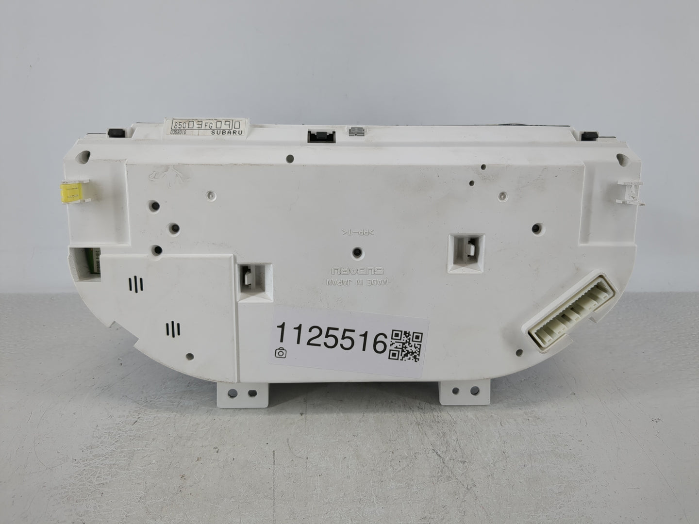 2009 Subaru Impreza Instrument Cluster Speedometer Gauges P/N:85003FG090 Fits OEM Used Auto Parts - Oemusedautoparts1.com