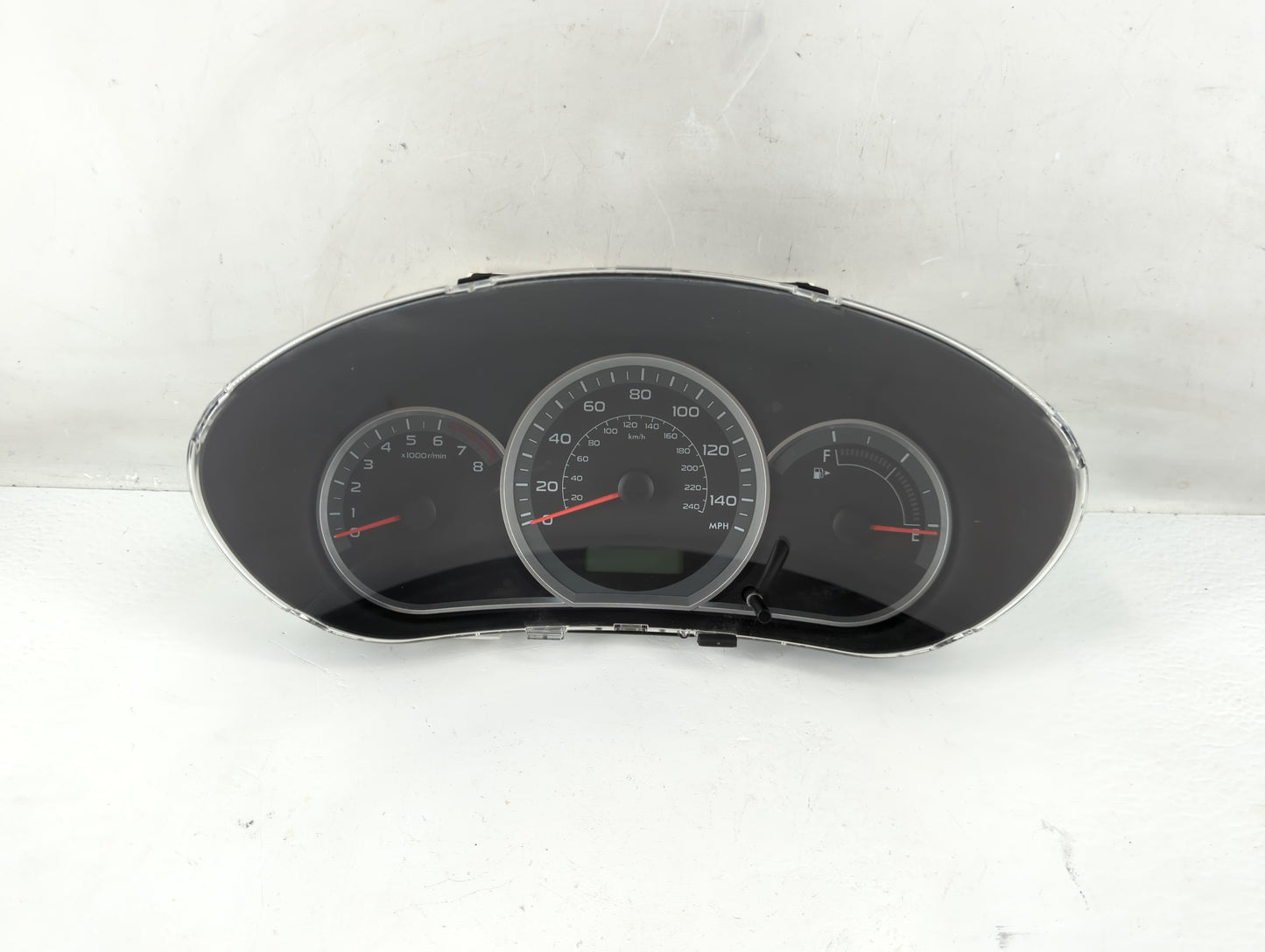 2009 Subaru Impreza Instrument Cluster Speedometer Gauges Fits OEM Used Auto Parts - Oemusedautoparts1.com