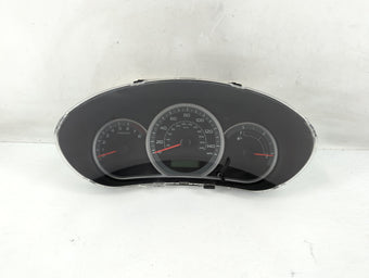 compare product 2009 Subaru Impreza Instrument Cluster Speedometer Gauges Fits OEM Used Auto Parts