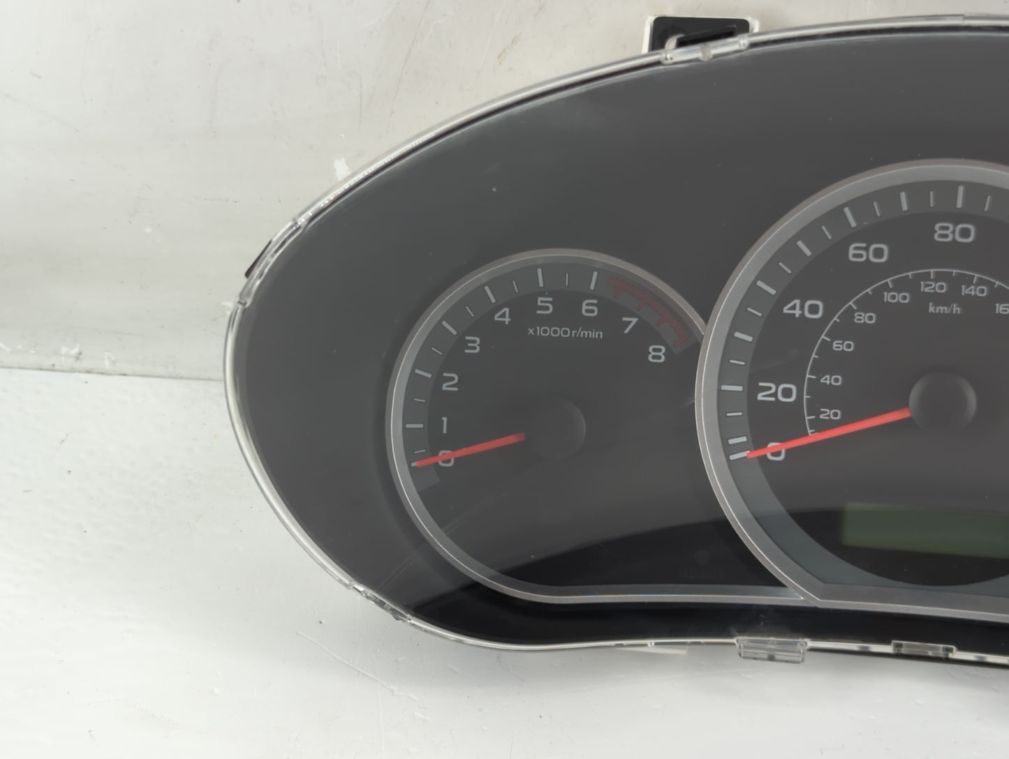 2009 Subaru Impreza Instrument Cluster Speedometer Gauges Fits OEM Used Auto Parts - Oemusedautoparts1.com