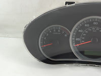 2009 Subaru Impreza Instrument Cluster Speedometer Gauges Fits OEM Used Auto Parts - Oemusedautoparts1.com