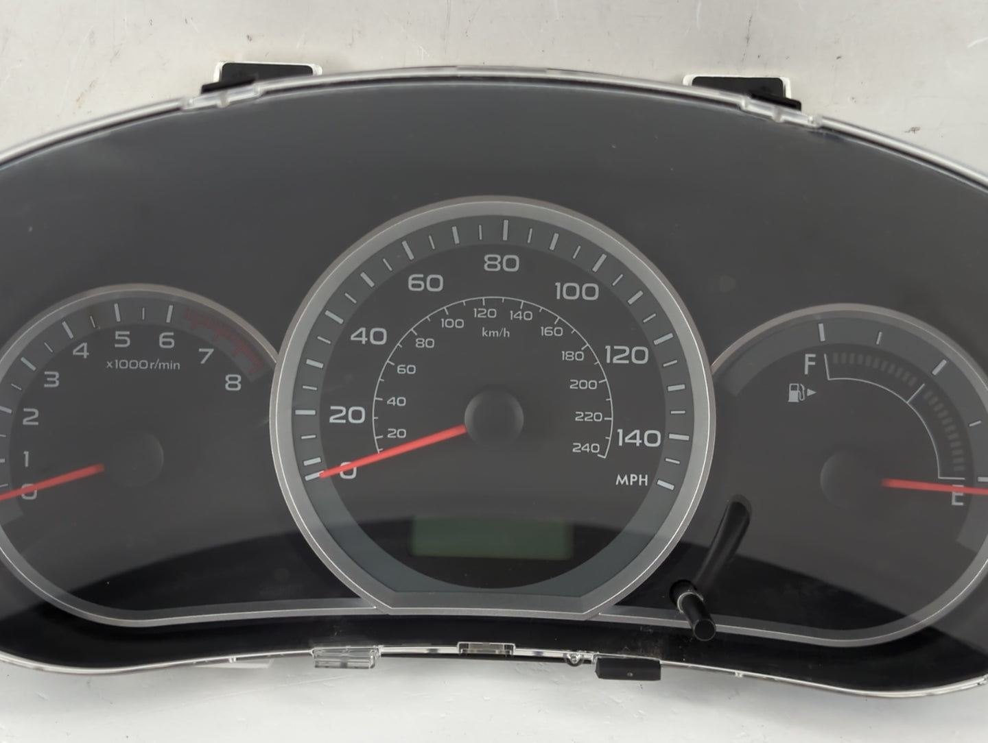 2009 Subaru Impreza Instrument Cluster Speedometer Gauges Fits OEM Used Auto Parts - Oemusedautoparts1.com