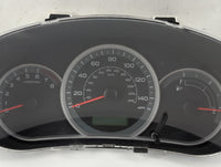 2009 Subaru Impreza Instrument Cluster Speedometer Gauges Fits OEM Used Auto Parts - Oemusedautoparts1.com