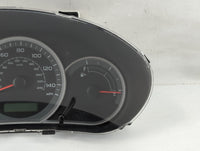 2009 Subaru Impreza Instrument Cluster Speedometer Gauges Fits OEM Used Auto Parts - Oemusedautoparts1.com
