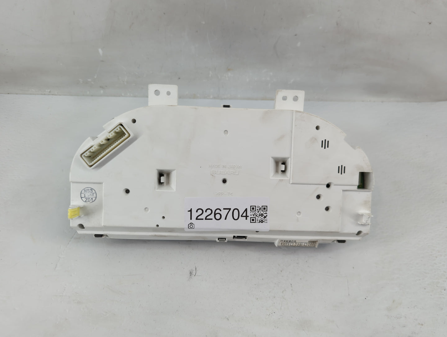 2009 Subaru Impreza Instrument Cluster Speedometer Gauges Fits OEM Used Auto Parts - Oemusedautoparts1.com