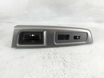 2009 Subaru Impreza Master Power Window Switch Replacement Driver Side Left Fits OEM Used Auto Parts - Oemusedautoparts1.com