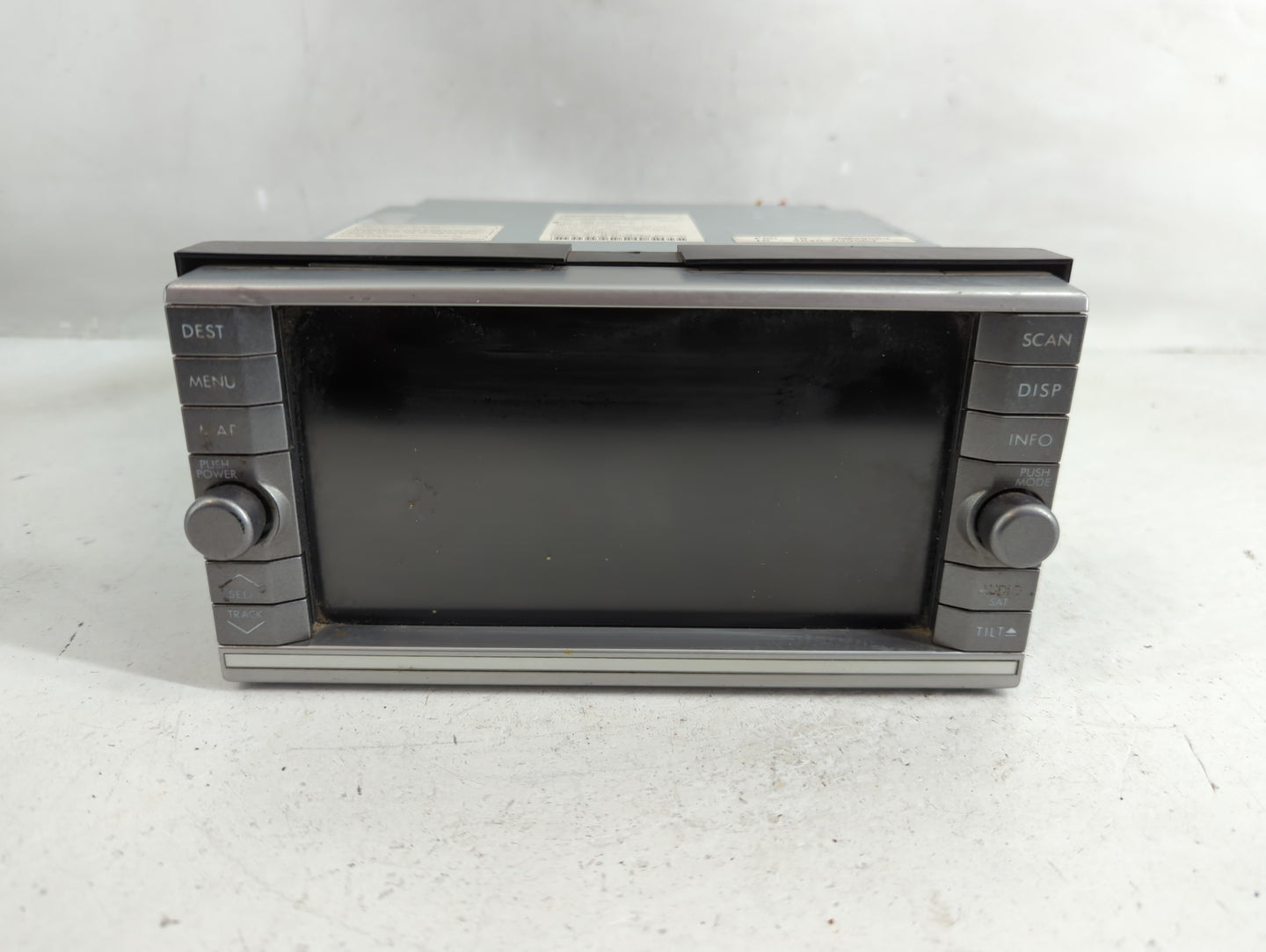 2008-2009 Subaru Impreza Radio AM FM Cd Player Receiver Replacement P/N:86271SC010 Fits Fits 2008 2009 OEM Used Auto Parts -