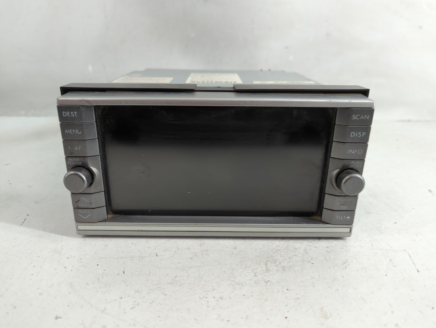 2008-2009 Subaru Impreza Radio AM FM Cd Player Receiver Replacement P/N:86271SC010 Fits Fits 2008 2009 OEM Used Auto Parts -