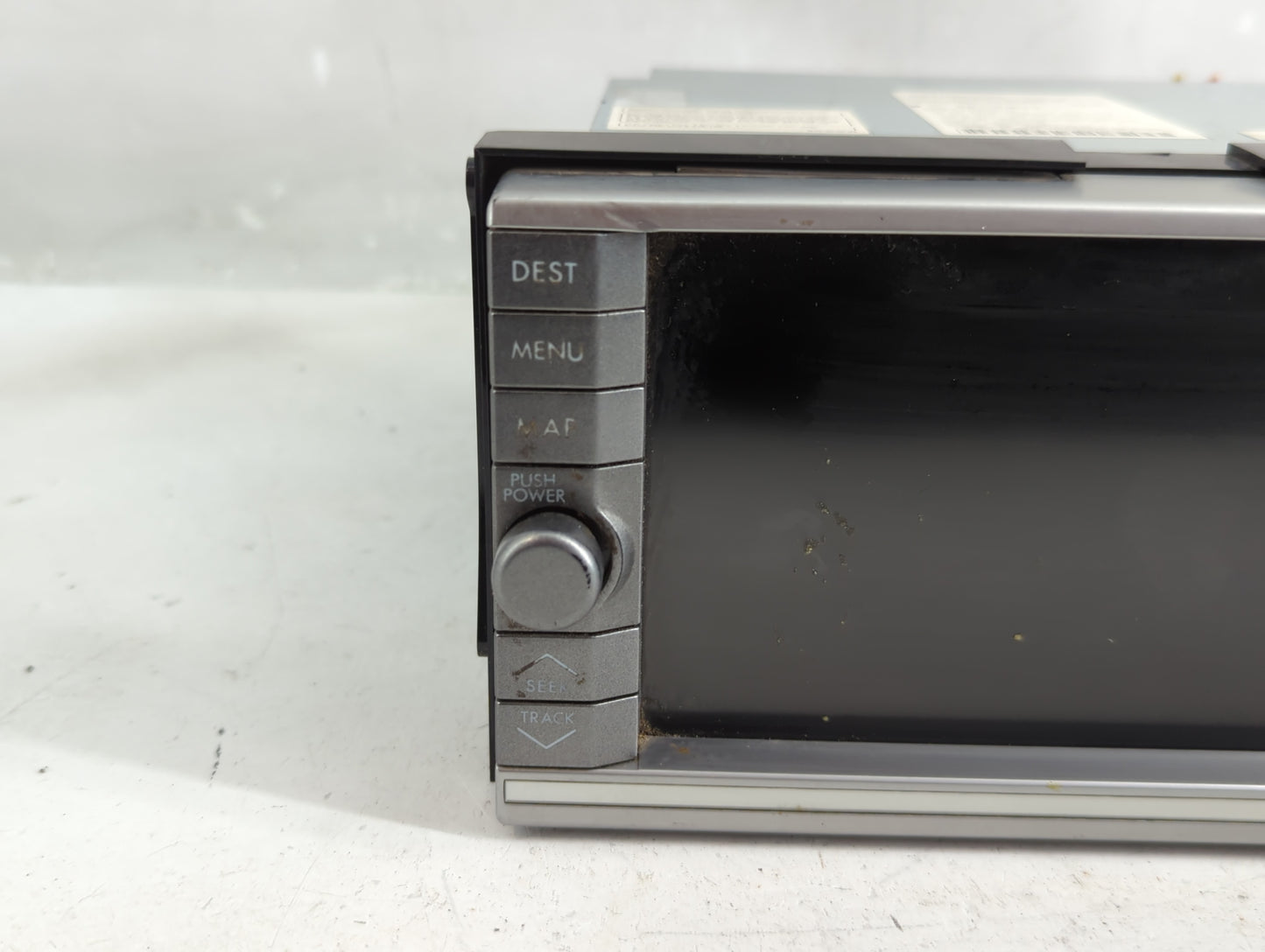 2008-2009 Subaru Impreza Radio AM FM Cd Player Receiver Replacement P/N:86271SC010 Fits Fits 2008 2009 OEM Used Auto Parts -