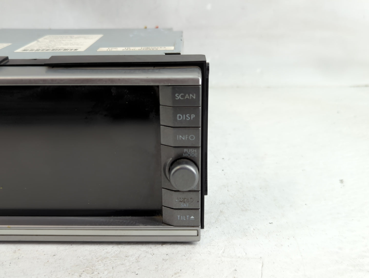 2008-2009 Subaru Impreza Radio AM FM Cd Player Receiver Replacement P/N:86271SC010 Fits Fits 2008 2009 OEM Used Auto Parts -