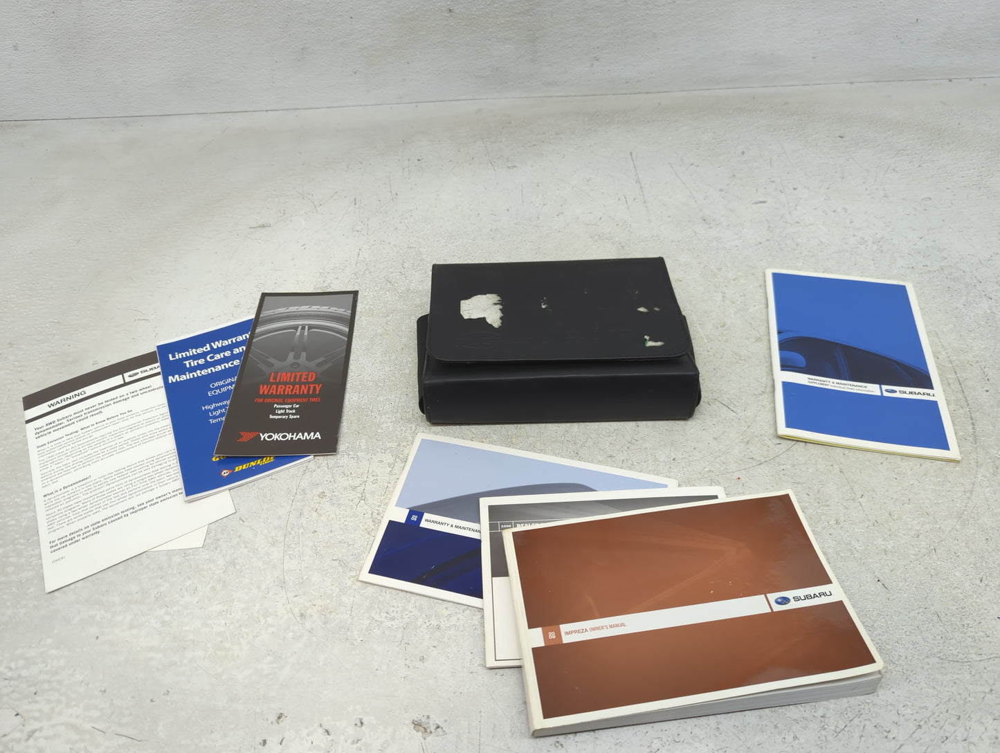 2009 Subaru Impreza Owners Manual Book Guide P/N:B02B43028 OEM Used Auto Parts - Oemusedautoparts1.com