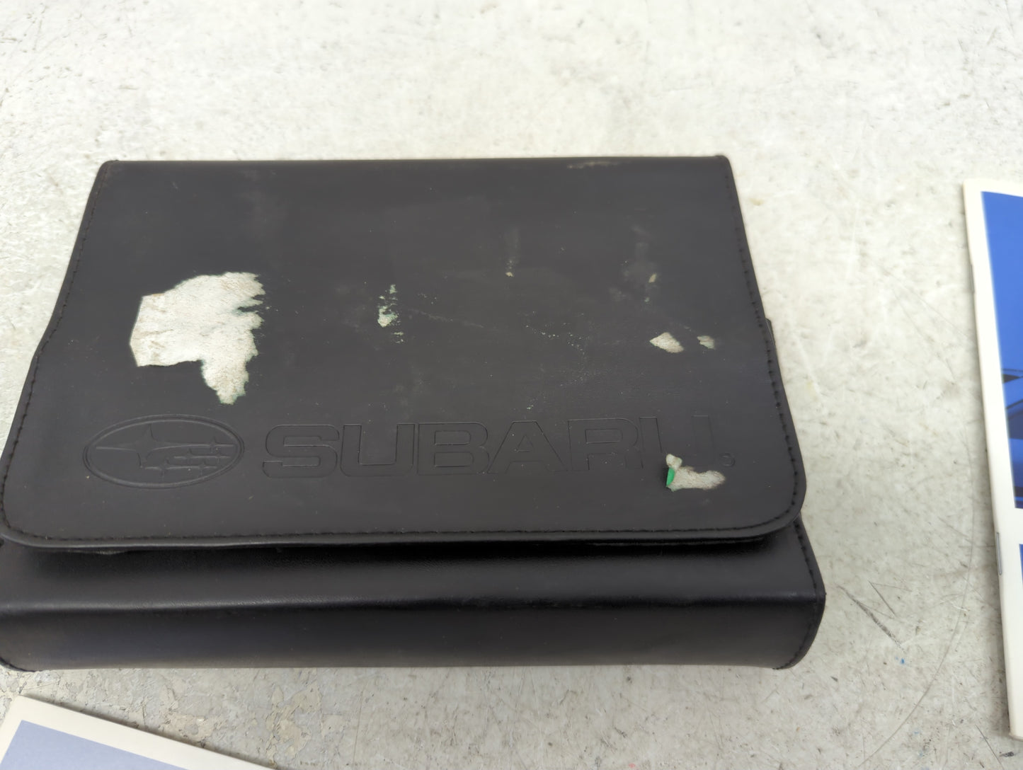 2009 Subaru Impreza Owners Manual Book Guide P/N:B02B43028 OEM Used Auto Parts - Oemusedautoparts1.com