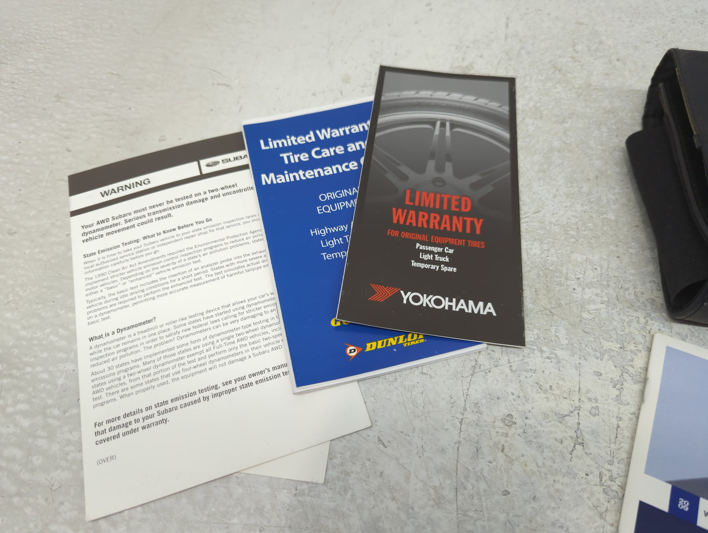 2009 Subaru Impreza Owners Manual Book Guide P/N:B02B43028 OEM Used Auto Parts - Oemusedautoparts1.com