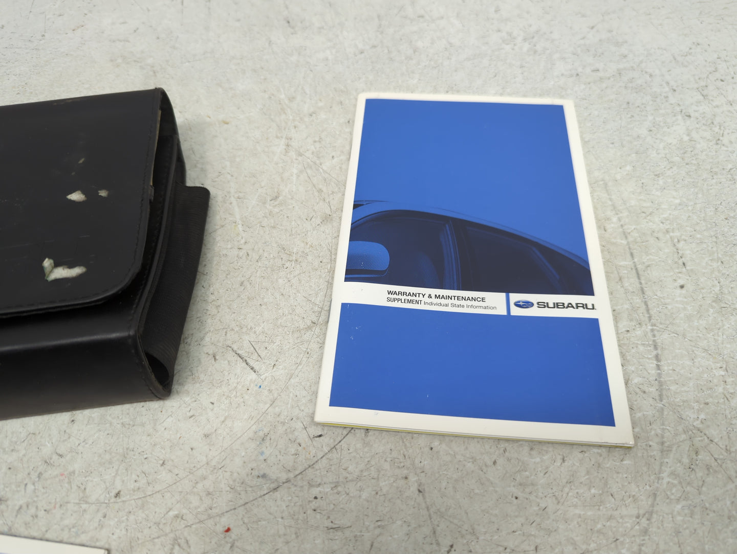 2009 Subaru Impreza Owners Manual Book Guide P/N:B02B43028 OEM Used Auto Parts - Oemusedautoparts1.com
