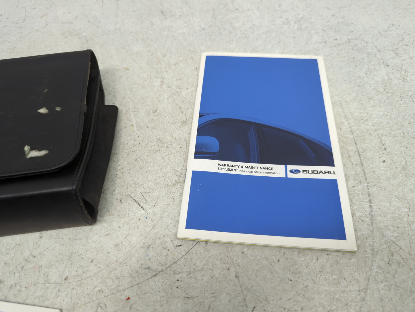 2009 Subaru Impreza Owners Manual Book Guide P/N:B02B43028 OEM Used Auto Parts - Oemusedautoparts1.com